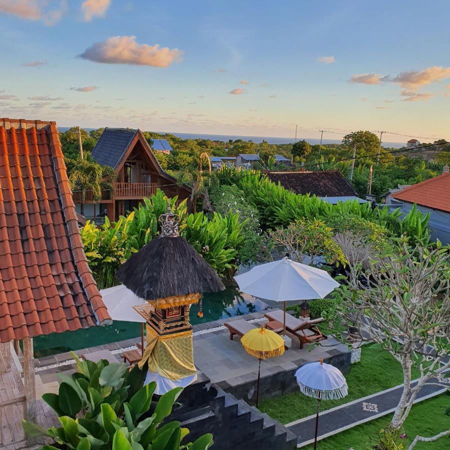 De Jantux Villa Uluwatu Exterior foto